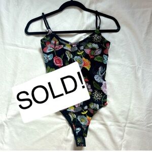 Honey punch top. Bodysuit tank